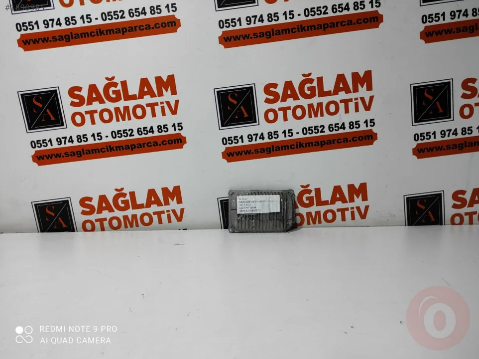 MERCEDES W205-W213 17-20 ÇIKMA LED FAR BEYNİ OEM;A2139005711
