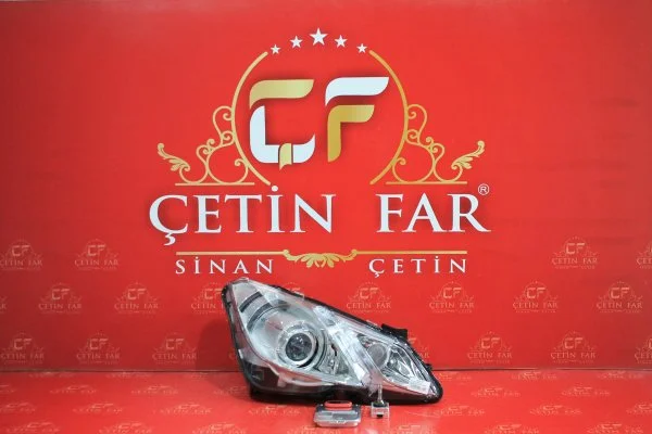 Mercedes W207 Coupe E250 Xenon Sağ Far Hatasiz Dolu