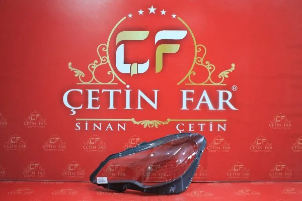 Mercedes W207 Coupe Makyajli Sol Far Cami