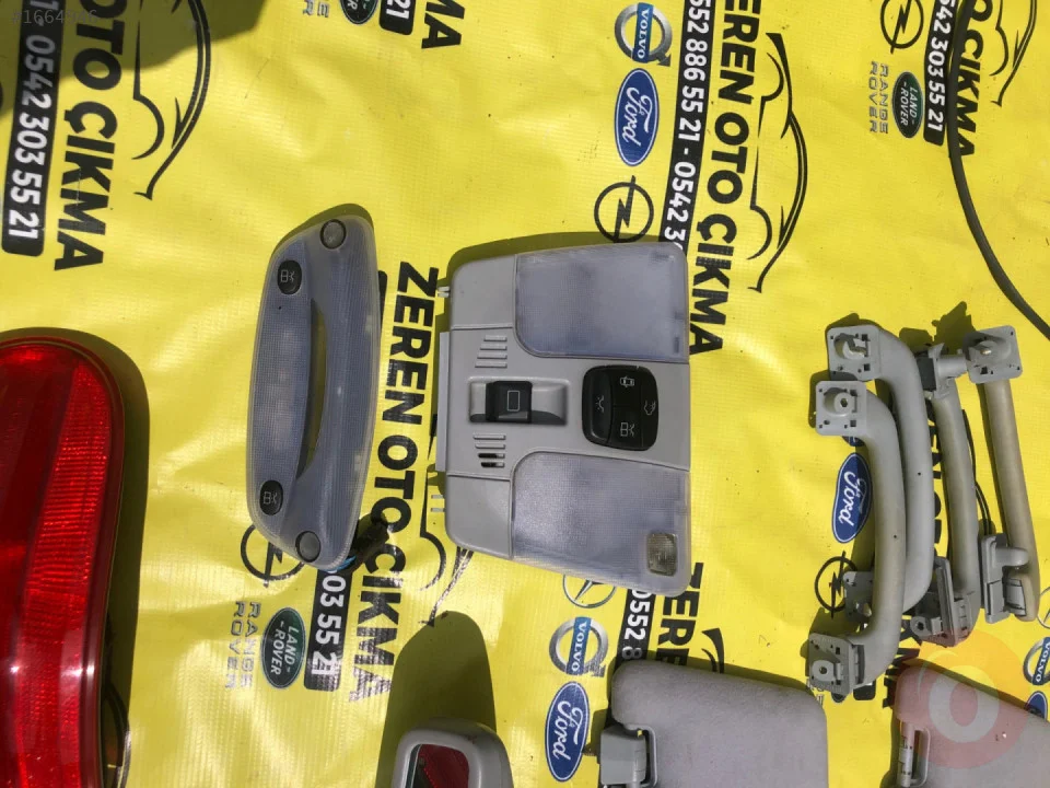 MERCEDES W210 ÇIKMA Park sensörlü tavan lambası