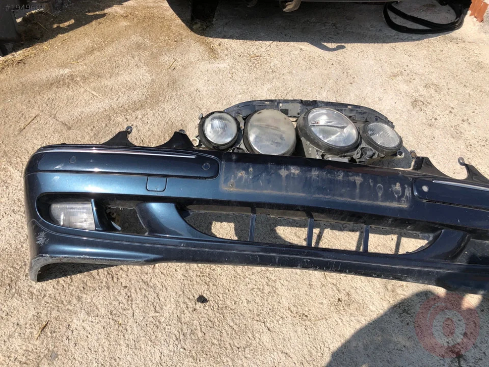 MERCEDES w210 sol xenon far ÇIKMA