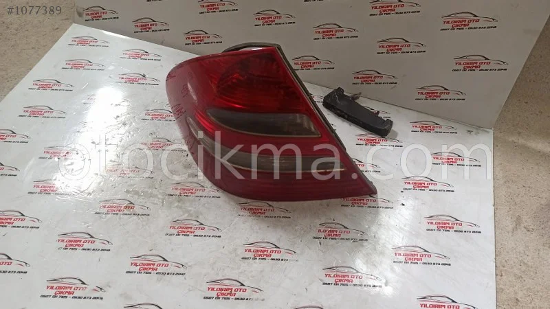 MERCEDES W211 SOL ARKA STOP