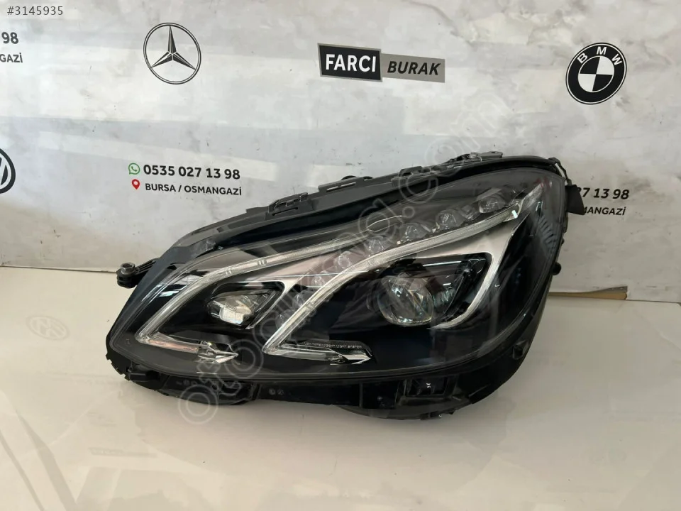 MERCEDES W212 MAKYAJLI SOL FAR