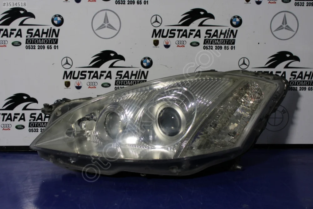 MERCEDES W221 S SERİ XENON SOL FAR 2007 A2218201961