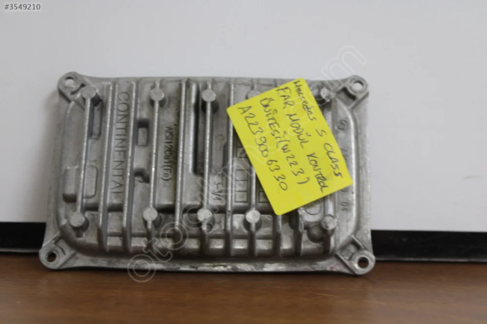 MERCEDES W223 S CLASS FAR MODÜL KONTROL ÜNİTESİ A2239006330