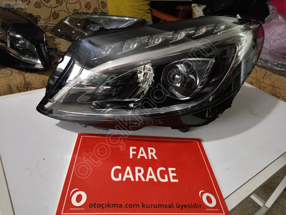 MERSEDES C200 205 KASA SOL FAR