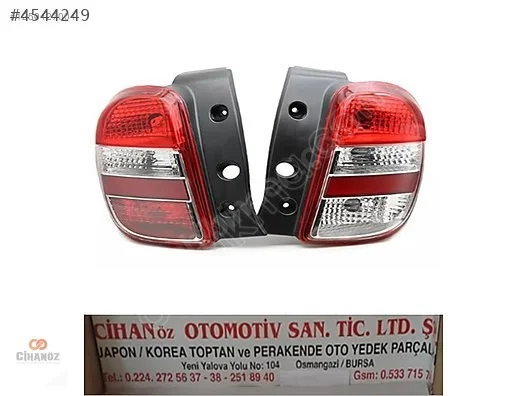 MİCRA 2011-2013 ARKA STOP R-L