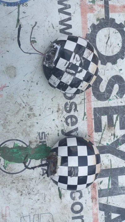 Mini Cooper sis lambası takım