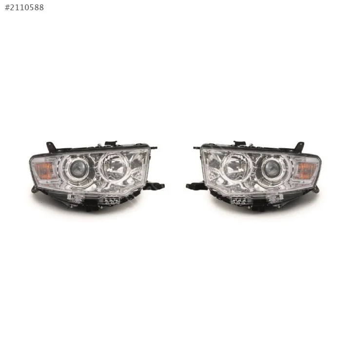 Mitsubishi L200 Ön Far Sağ-sol mercekli-motorlu 2010-2014