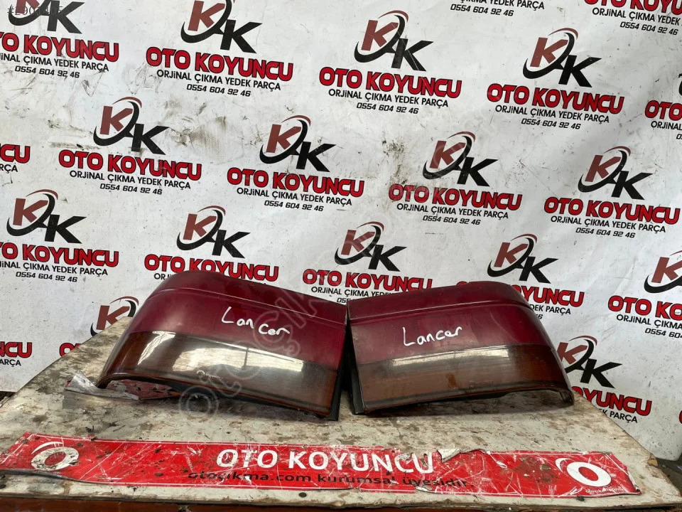 Mitsubishi Lancer sağ sol stop