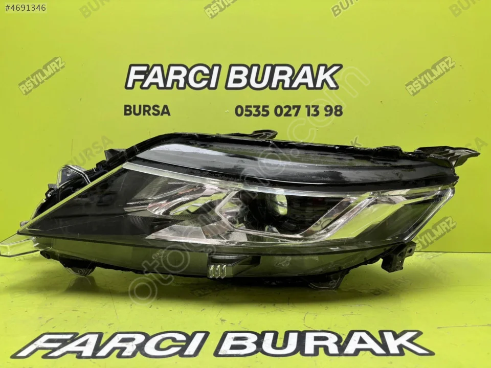 MİTSUBİSHİ TRİTON L200 SOL FAR ORJİNAL