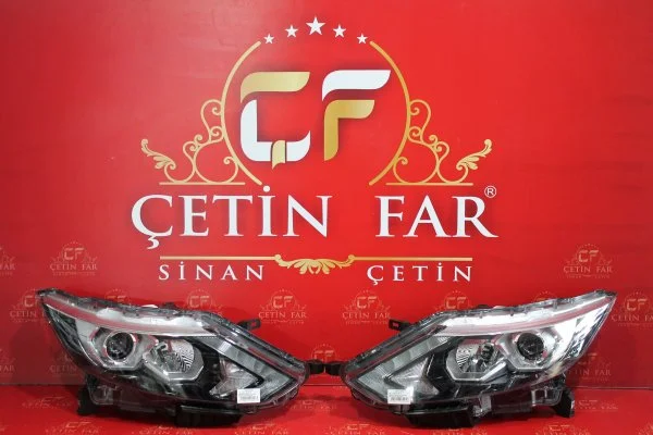 Ni̇ssan Qashqai̇ Full Led Sağ Sol Far Çıkma 2013-2017