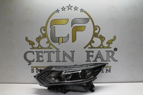 Ni̇ssan qashqai̇ halojen ledli̇ sol far sıfır orj 100-19009
