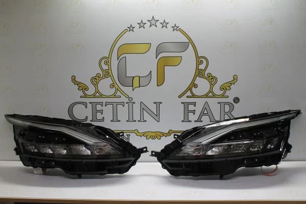 Ni̇ssan qashqai̇ j12 full led sağ sol far orj 26060-6un2c-100-8d02