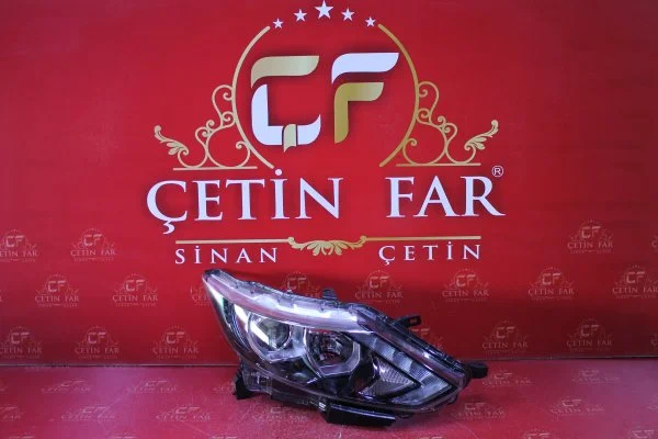 Ni̇ssan Qashqai̇ Ledli̇ Sağ Far Sıfır Orji̇nal 2013-2017