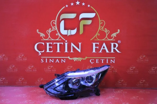Ni̇ssan qashqai̇ ledli̇ sol far sıfır orj