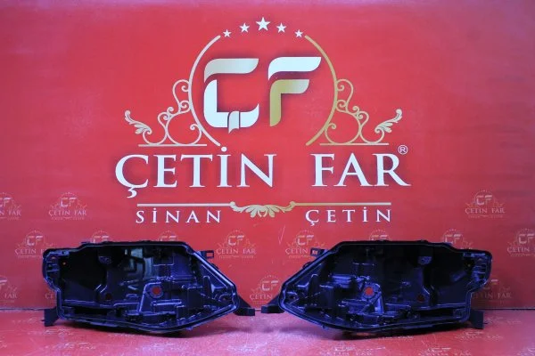 Ni̇ssan x-trai̇l çi̇ft mercek sağ sol far kasasi 2017-2020