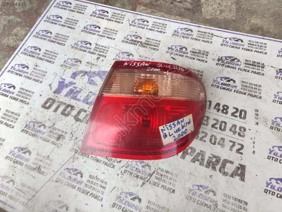 NİSSAN BLUEBİRD 2000 SOL STOP