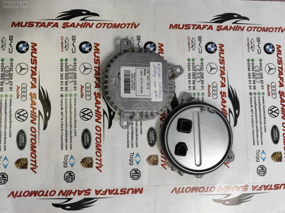 NİSSAN NAVARA FAR BEYNİ  W0898//////HASA16P20587