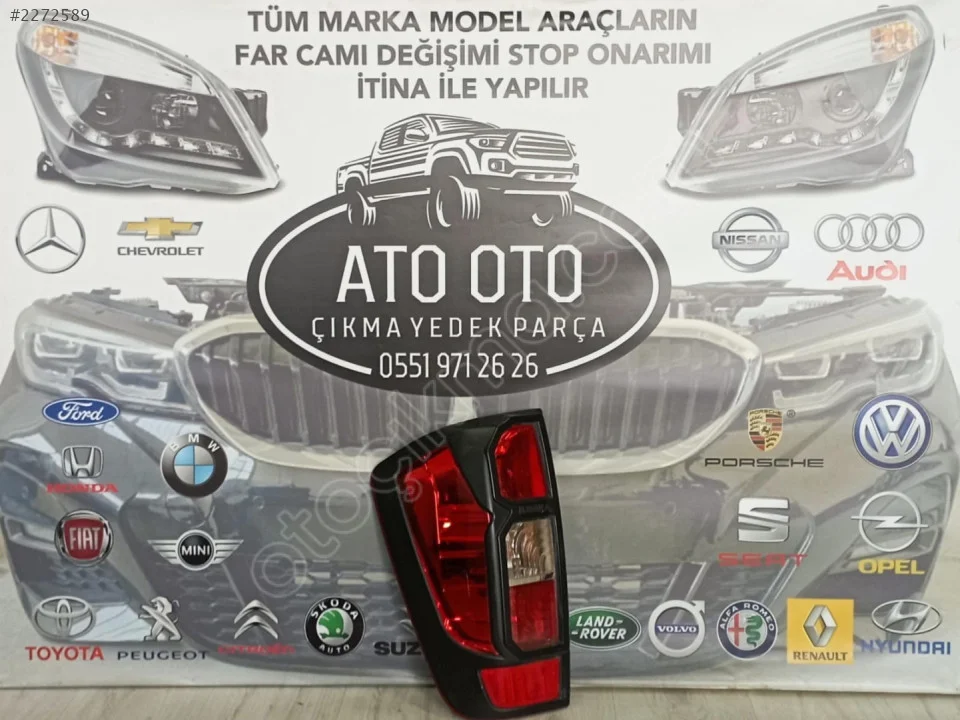 NİSSAN NAVARA ORJİNAL ÇIKMA SOL STOP