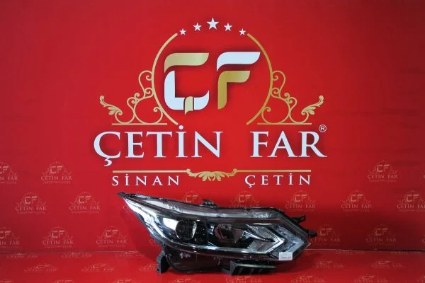 Nissan Qashqai Ledli Sağ Far Orijinal Hatasiz