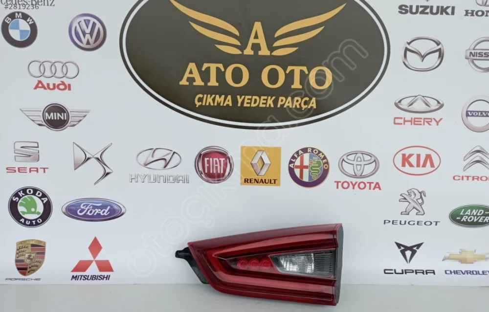 NİSSAN QASHQAİ ORJİNAL ÇIKMA İÇ STOP