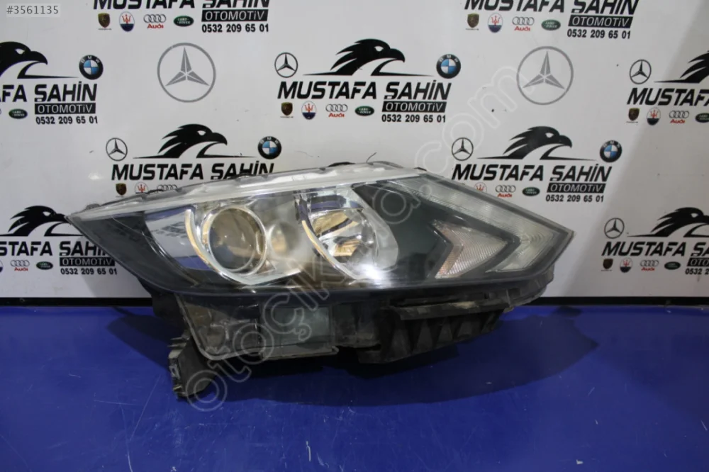 NİSSAN QASHQAİ SAG ÖN FAR