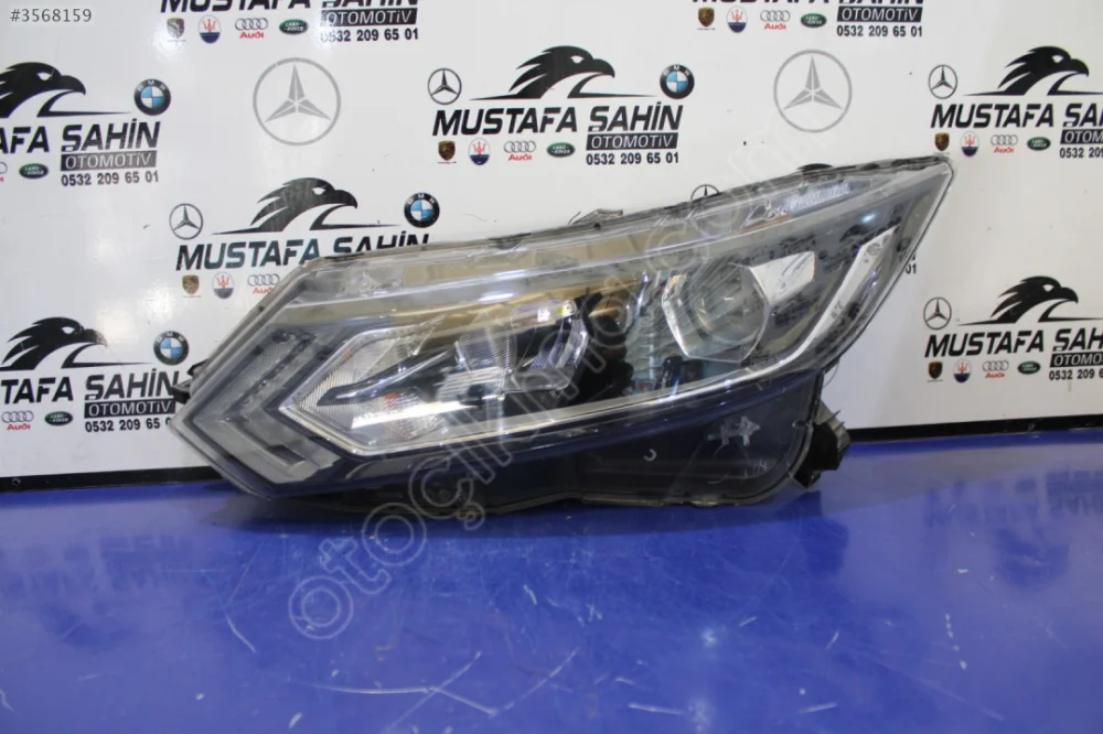 NİSSAN QASHQAİ SOL ÖN FAR 2018
