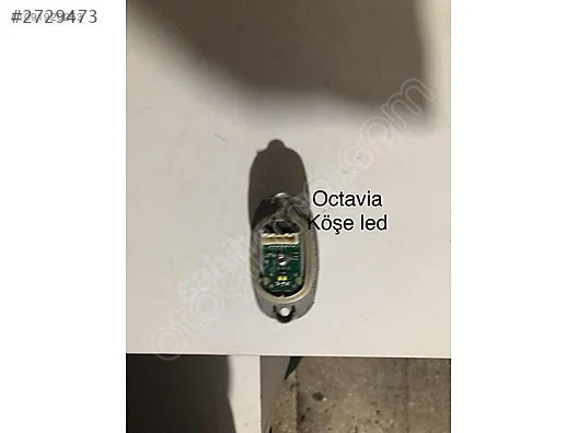 Octavia köşe led lambası çıkma orjinal