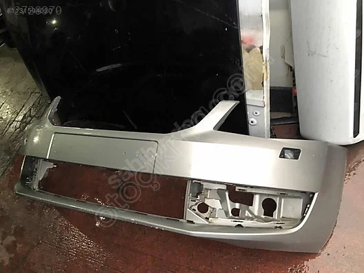 Octavia ön tampon çıkma ORJİNAL far yıkamalı