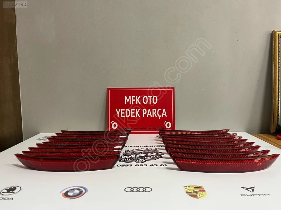 OCTAVİA REFLEKTÖR ORJİNAL 5E7945106 5E7945105 (21-24) ADET FİYATI