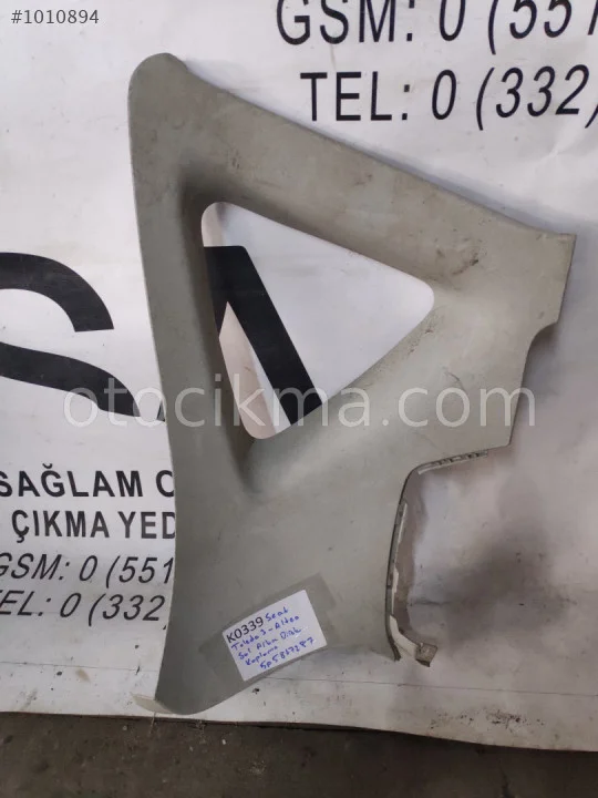 OEM; 5p5867287 SEAT TOLEDO 3 ALTEA SOL ARKA DİREK KAPLAMA OE