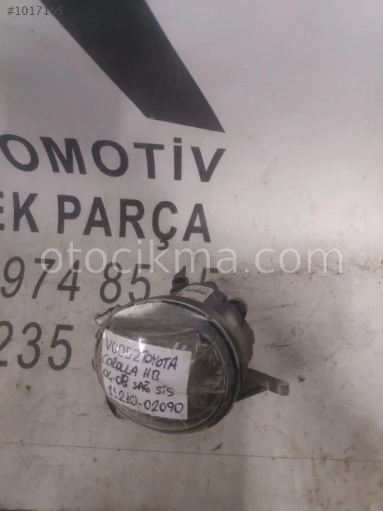 OEM; 81210-02090 TOYOTA COROLLA HB 04-08 SAĞ SİS FAR OEM; 81