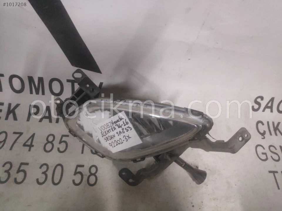 OEM; 92202-3x HYUNDAİ ELENTRA 14-16 SAĞ SİS FAR OEM; 92202-3