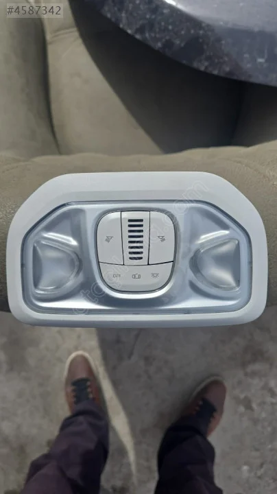 ÖN TAVAN LAMBASI 735631406 FİAT EGEA