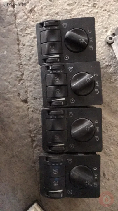 OPEL ASTRA ÇIKMA FAR ANAHTARI