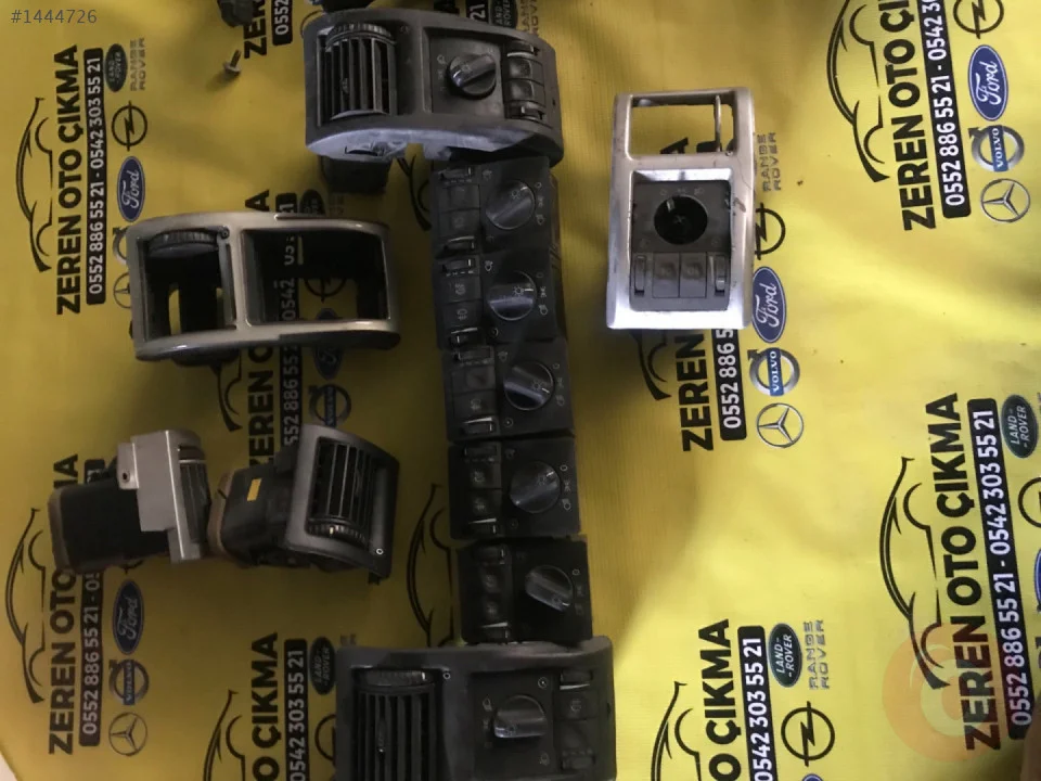 OPEL ASTRA G ÇIKMA Far anahtarı