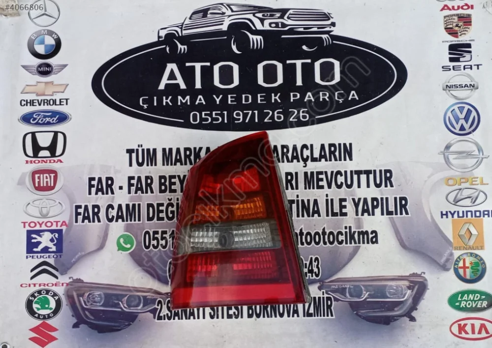 OPEL ASTRA G ORJİNAL CIKMA SOL STOP