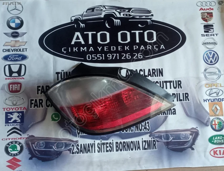 OPEL ASTRA H ORJİNAL CIKMA SOL STOP