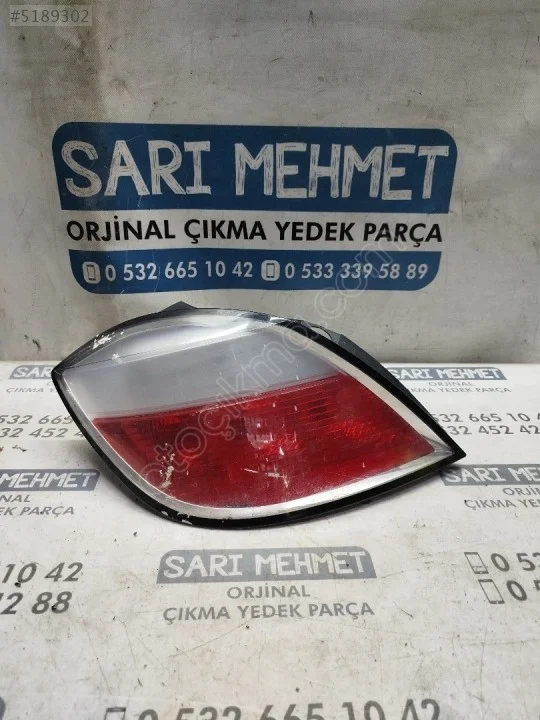 Opel Astra H Sol Arka Stop