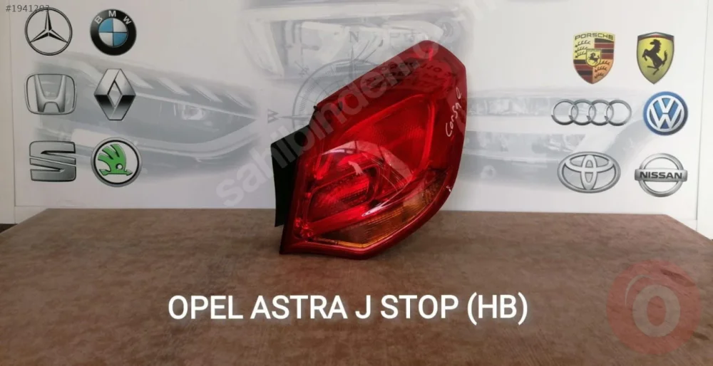 OPEL ASTRA J HB ORJINAL ÇIKMA  STOP