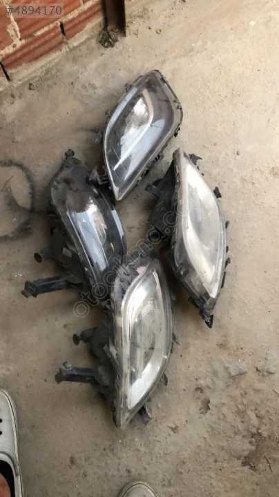 Opel Astra J Sis Farları