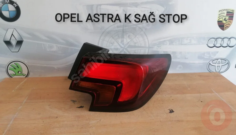 OPEL ASTRA K ORJINAL ÇIKMA  SAĞ STOP