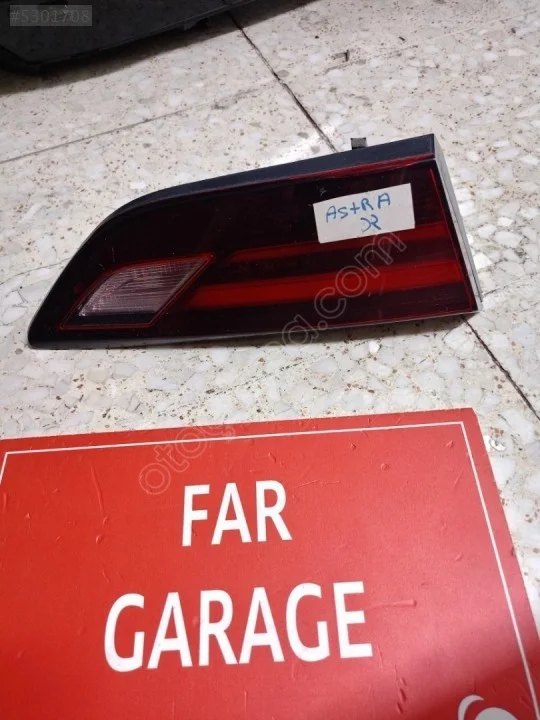 Opel Astra K Sol Arka Stop