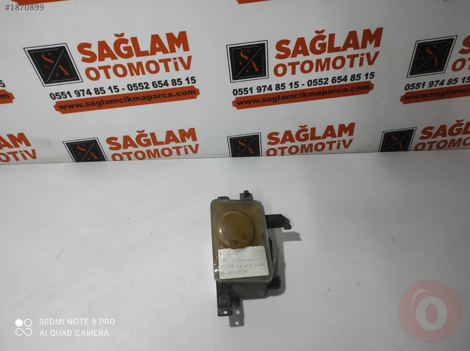 OPEL COMBO-C 01-11 SAĞ ÖN SİS LAMBASI OEM; 13118671