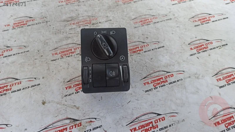 OPEL COMBO C FAR ANAHTARI