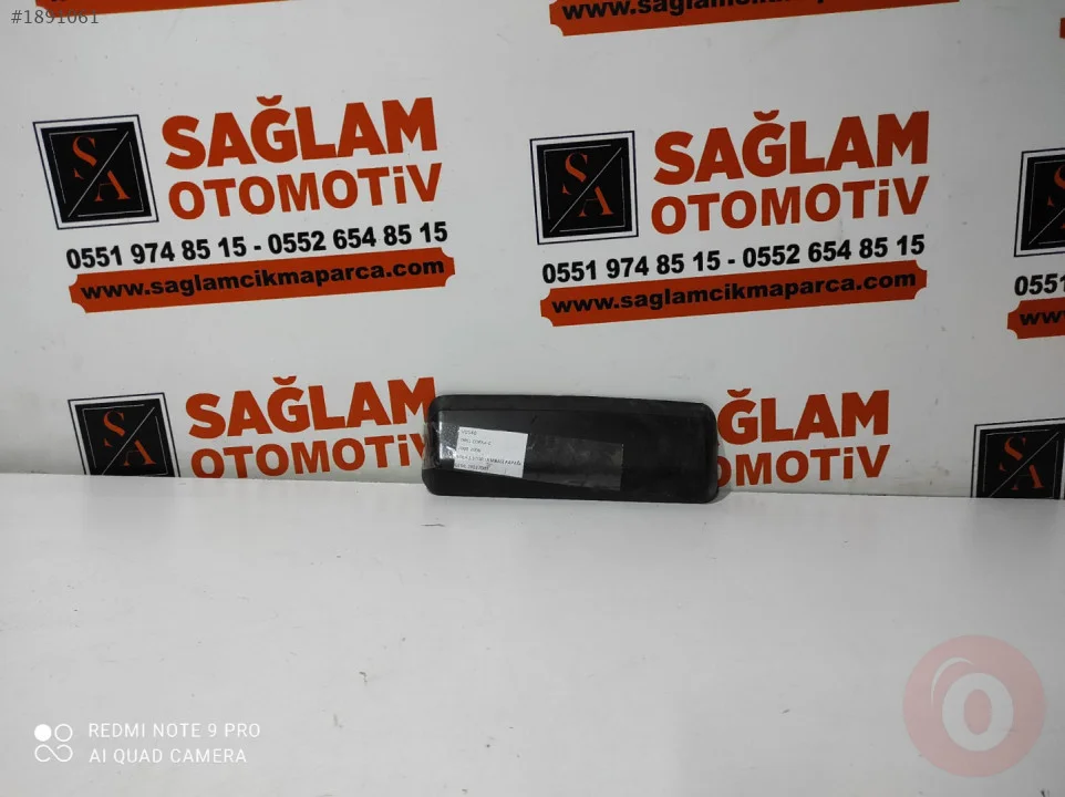 OPEL CORSA-C 00-06 ARKA 3.STOP LAMBASI KAPAĞI OEM; 24517003