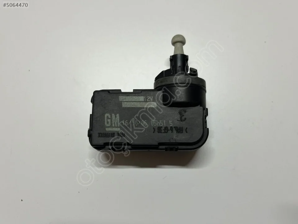 Opel Corsa D Far Ayar Motoru