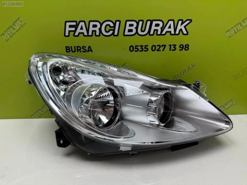 Opel Corsa D Sağ Far 1.3 2006- 442-1152R-LDEM1