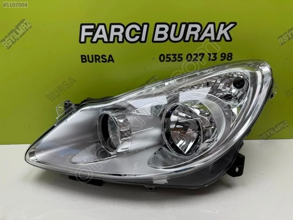 Opel Corsa D Sol Far 442-1152L-LDEM1